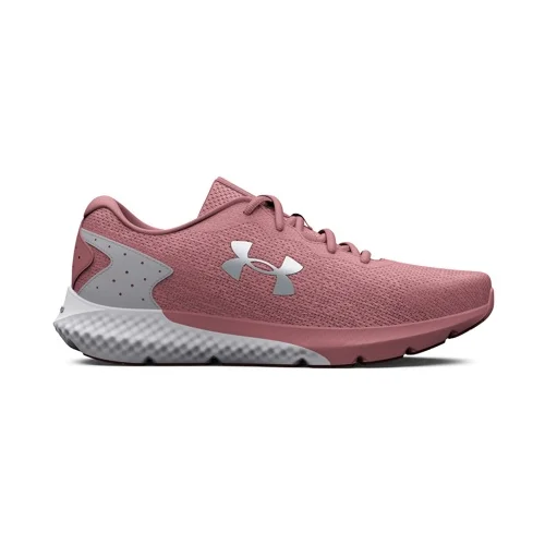 Under Armour UA Charged Rogue 3 ženske športne superge, Knit Pink Elixir/White - 42, (21509877)