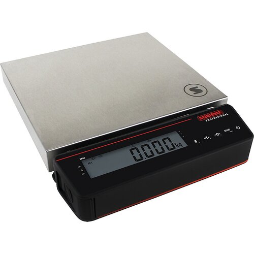 Soehnle Kompaktna tehtnica, upravljanje z 1 tipko, ŠxG 310 x 275 mm, razpon tehtanja do 32 kg, ločljivost 1 g Cene