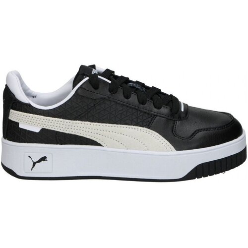 Puma &amp;Scaron;port DEPORTIVAS 389393-02 MODA JOVEN NEGRO Črna Slike