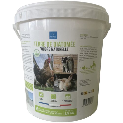 Demavic dijatomejska zemlja - 2 x 2,5 kg Slike