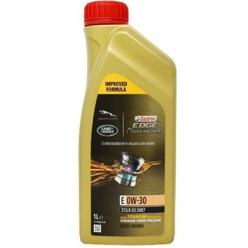 Castrol motorno olje 0W-30 Edge Professional E JLR, 1L 15CAA9 Slike