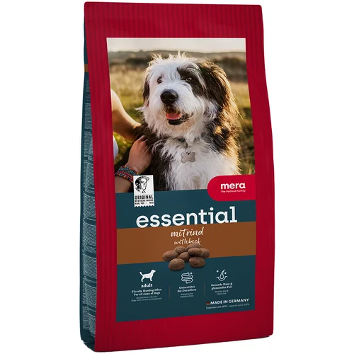 Mera essential Adult s govedinom - 12,5 kg