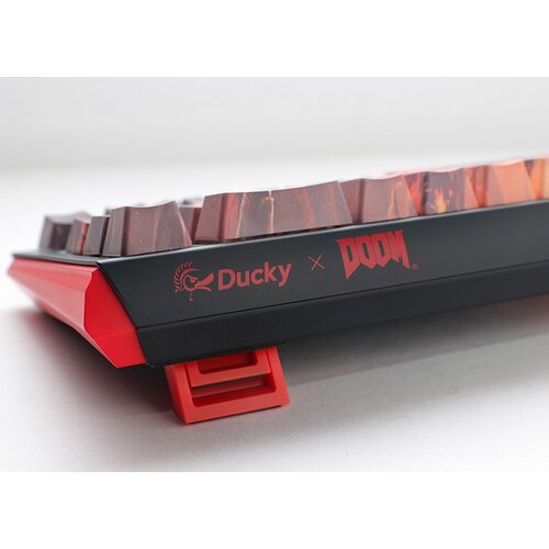 Ducky One 3 SF Doom Limited Edition keyboard Gaming USB QWERTY Multicolour Cijene