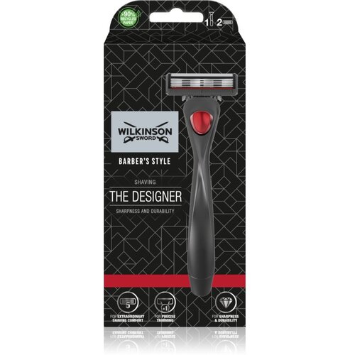 Wilkinson Sword Barbers Style The Architect brivnik + 2 nadomestni glavi Cene