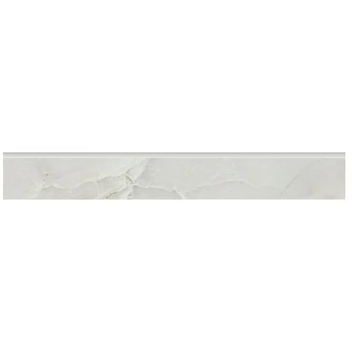  Rubna pločica Onyx Lux Light Grey (8,3 x 60 cm, Svijetlo siva, Sjaj)