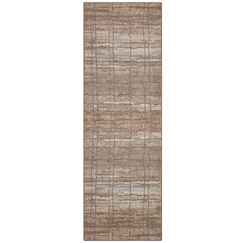 Hanse Home Rjavo-bež tekač 200x80 cm Terrain - Hanse Home Cene