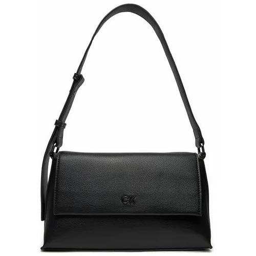 Calvin Klein Ročna torba Ck Daily Shoulder Bag Pebble K60K612139 Črna