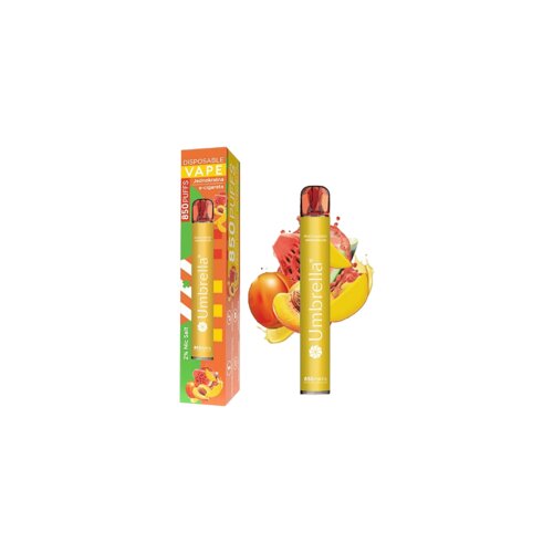 Umbrella 850 Puffs Peach Mango Water. 20 mg Cijene