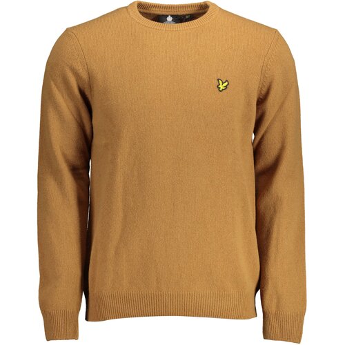 Lyle & Scott LYLE & SCOTT MEN&#39;S BROWN SWEATER Cene