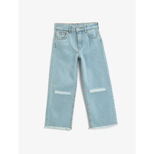 Koton Jeans - Blue - Wide leg