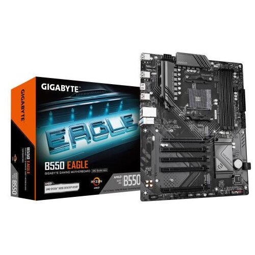 Gigabyte MB B550 Eagle AM4, 4x DDR4, 4x SATA 2x M.2, 1x HDMI, 6x USB, ATX, Cijene