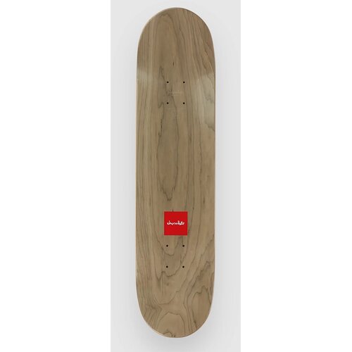 Chocolate Trahan Cada Dia 8&amp;quot; Skateboard Deck orange Slike