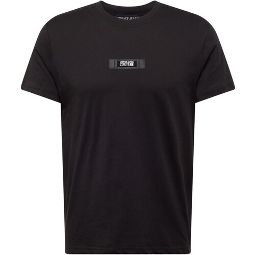 Versace Jeans Couture Majica črna / bela Cene