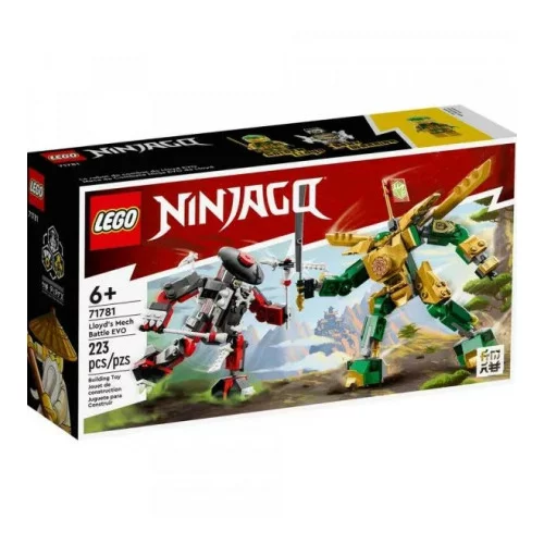 Lego Ninjago® 71781 EVO Lloydov mehanički borac