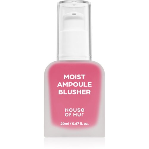 HOUSE OF HUR Moist Ampoule Blusher tekuće rumenilo nijansa 07 Pink Rosie 20 ml Cijene