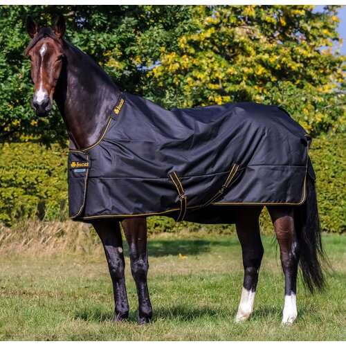 Bucas Irish Turnout Light/50 Classic &amp;quot;Black/Gold&amp;quot; - 125 Slike