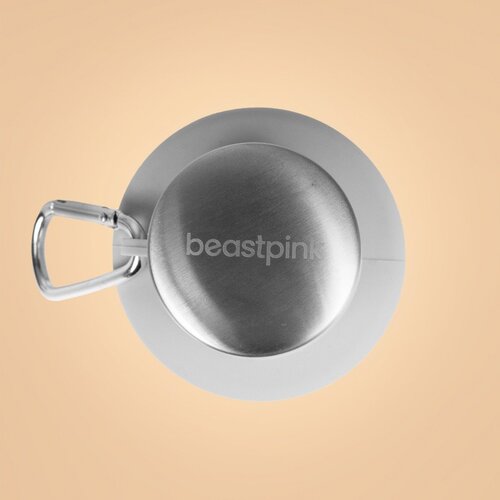 BeastPink sklopiva fla&amp;scaron;a grey 500 ml Slike