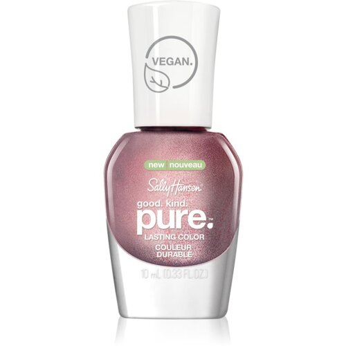 Sally Hansen Good. Kind. Pure. dolgoobstojen lak za nohte z učvrstitvenim učinkom odtenek Precious Stone 10 ml Slike