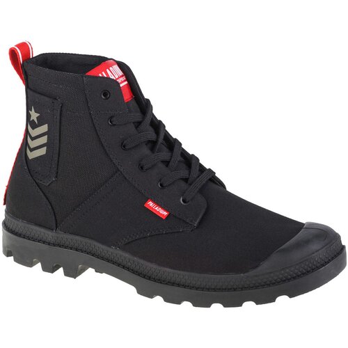 Palladium Pampa Hi Army Crna Slike