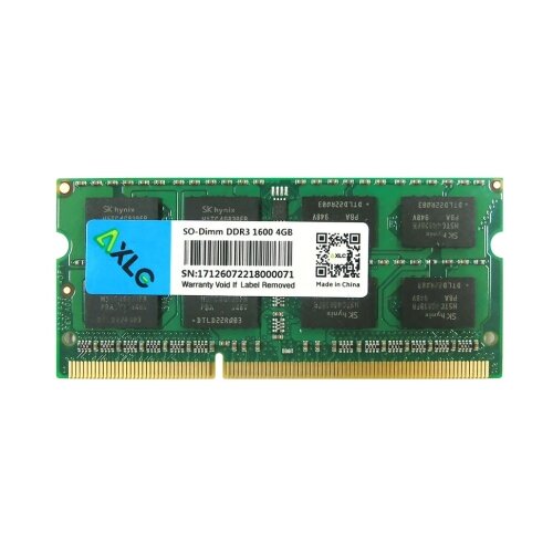 Axle DDR3 SO-DIMM 8GB 1600MHz Bulk Slike