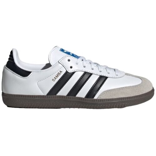 Adidas Modne superge Samba OG J IE3675 Bela Cene