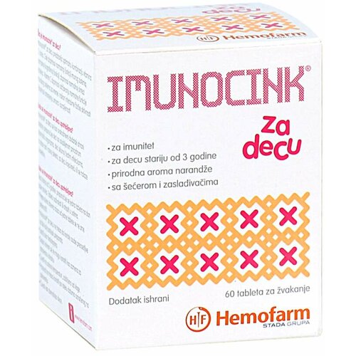 Imunocink za decu 60 tableta Cene