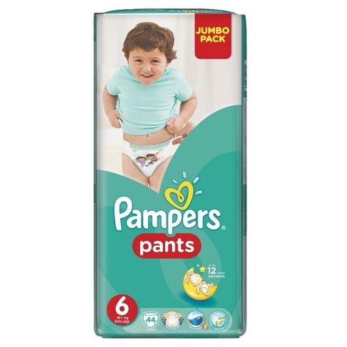 Pampers Pelene Pants 6, 4/1 Slike