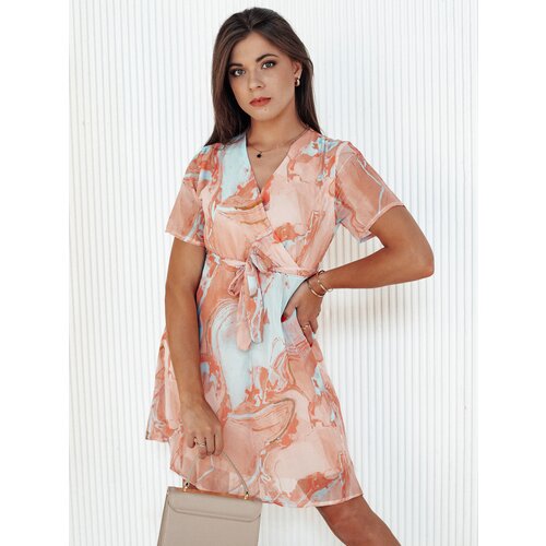 DStreet CHICLOVE Dress Orange Slike