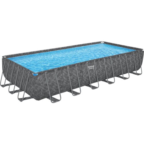 Bestway Kompletni paket s peščenim filtrom - Frame Pool APX365, 732 x 366 x 132 cm - 1 k. Cene