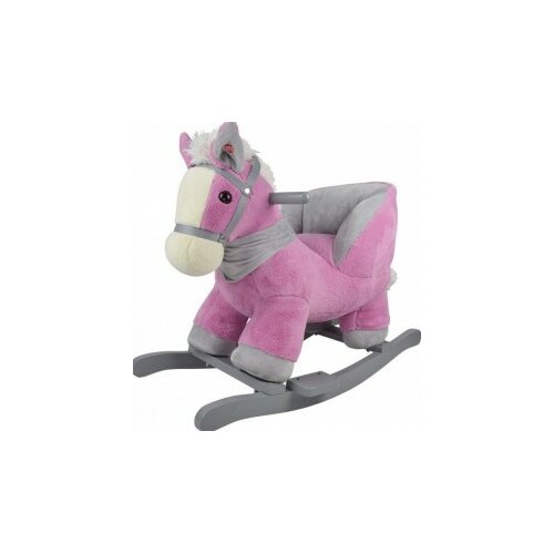 Knorr toys konj roze na ljuljanje ( 403859 ) Slike
