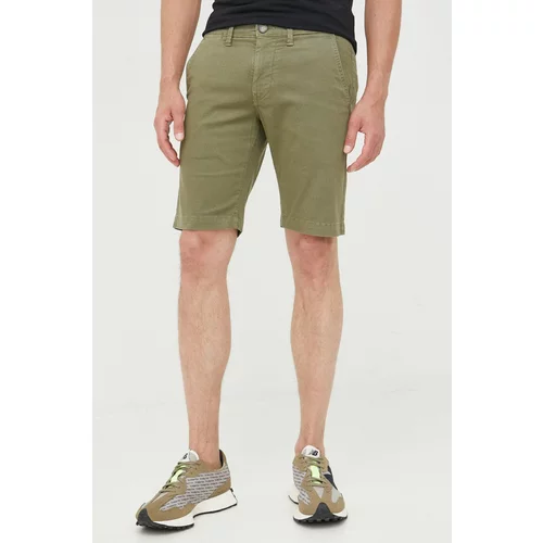Pepe Jeans Kratke hlače za muškarce, boja: zelena