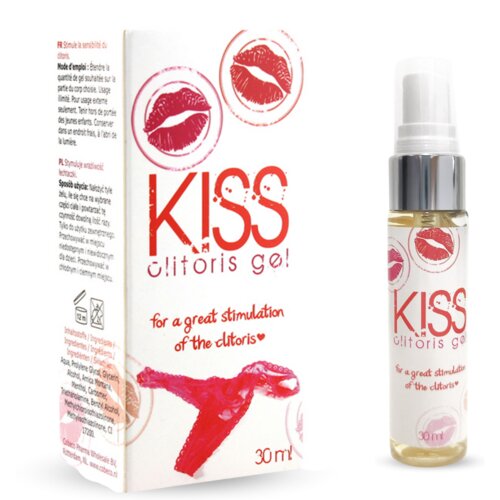 Cobeco Pharma stimulacijski gel cobeco kiss clitoris Cene