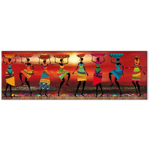  Slika - African Women Dancing 120x40 Standard Cene