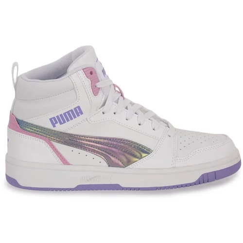 Puma Modne superge 01 REBOUND V6 MID Bela