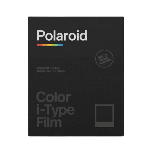 Polaroid Originals Color Film for i-Type "Black Frame Edition"