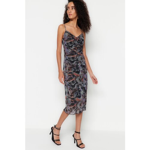 Trendyol Dress - Black - A-line Slike