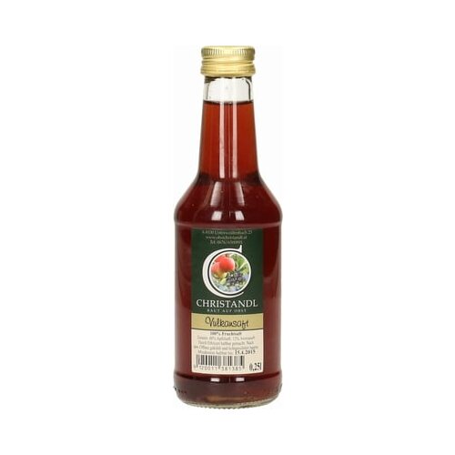 Obsthof Christandl Vulkanski sok (jabolka-aronija) - 250 ml Slike
