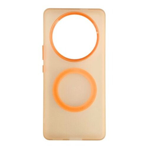  Maska silikonska Magsafe FLURO COLOR za Honor Magic 7 Lite/ narandžasta Cene