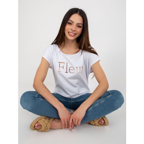 FANCY T-shirt-FA-TS-8515.46-white Cene