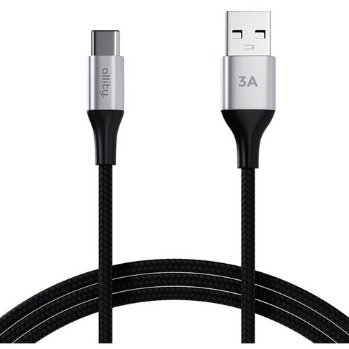 ALLITY kabel USB-a na USB-c 1metar 3A CRNI Cijene