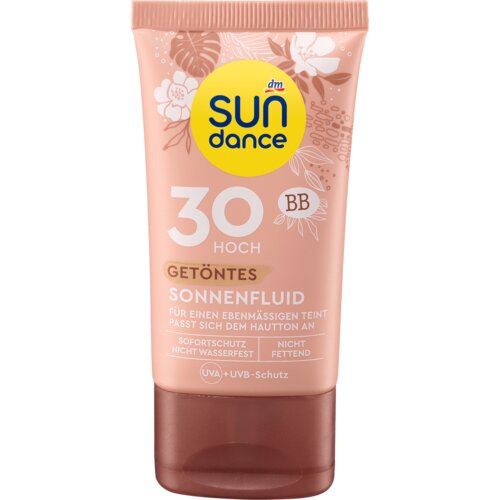 sundance tonirani fluid za zaštitu lica od sunca, spf 30 50 ml Cene