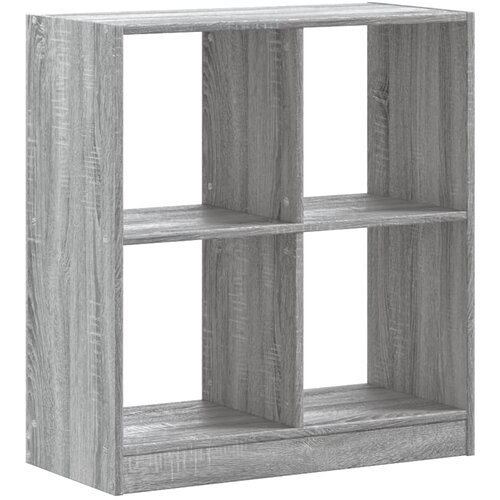 Maison Chic Knjižna omara - Knjižni regal siva sonoma 68,5x32x75 cm inženirski les, (21726390) Cene