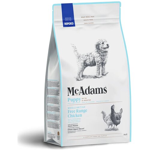 McAdams hrana za &amp;scaron;tence svih rasa, piletina iz slobodnog uzgoja 5 kg Slike