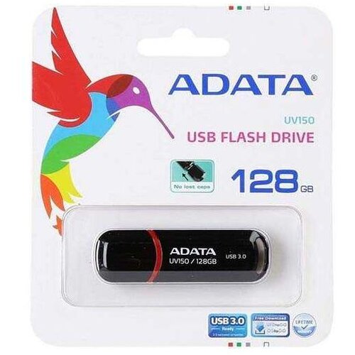  USB Flash 128GB AData 3.1 AUV150-128G-RBK Cene