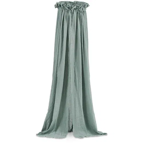 Jollein baldahin za krevet 155cm ash green