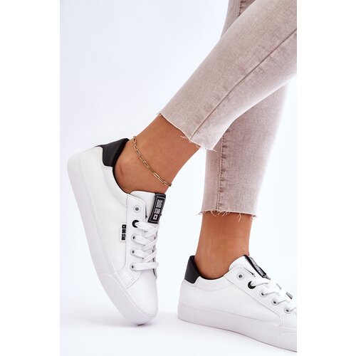 Big Star Women's Leather Sneakers Cene