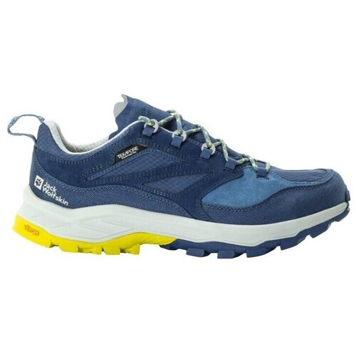 Jack Wolfskin Pohodni&amp;scaron;tvo Cyrox Texapore Low Modra Slike