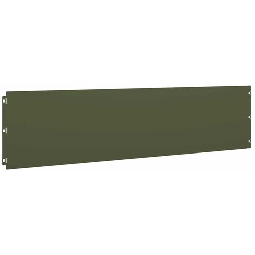  Rubovi za travnjak 20 kom Maslinasto zeleni 25x103 cm Slike