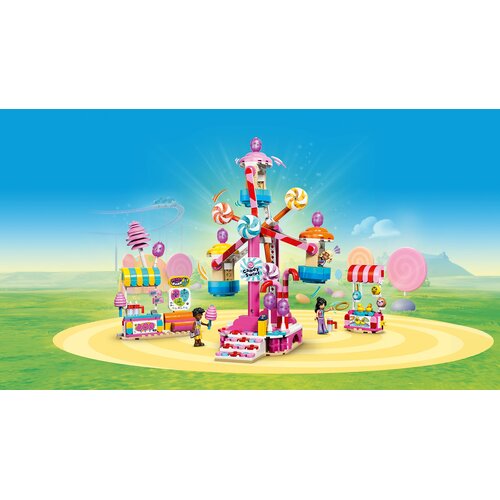 Lego Friends Panoramski točak od slatki&amp;scaron;a i kapkejka 42700, Uzrast 6+ Slike