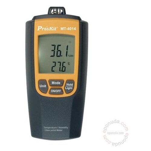 Pro merač temperature i vlažnosti vazduha (MT-4014) Cene